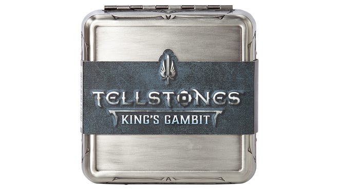 Tellstones: Kings Gambit box art