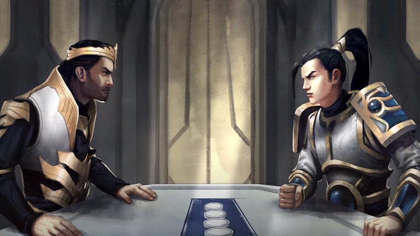 Tellstones: Kings Gambit trailer screenshot