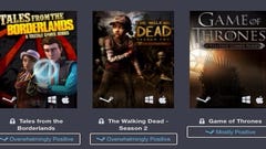 Humble Bundle - 🧟‍♀️ Rediscover Telltale's acclaimed The Walking Dead  narrative adventure series. 🧟 Immerse yourself in the VR horror of Saints  & Sinners Chapters 1 & 2. 🤼 Tag team with