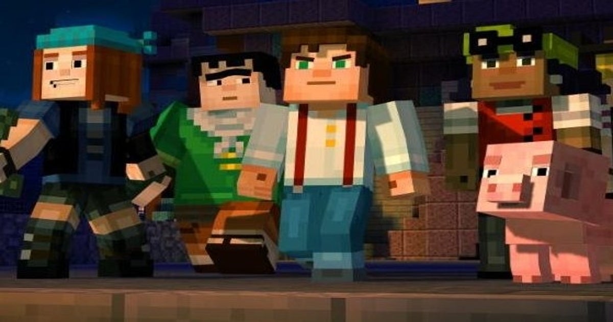 Meet the cast of Minecraft: Story Mode with this trailer – Destructoid