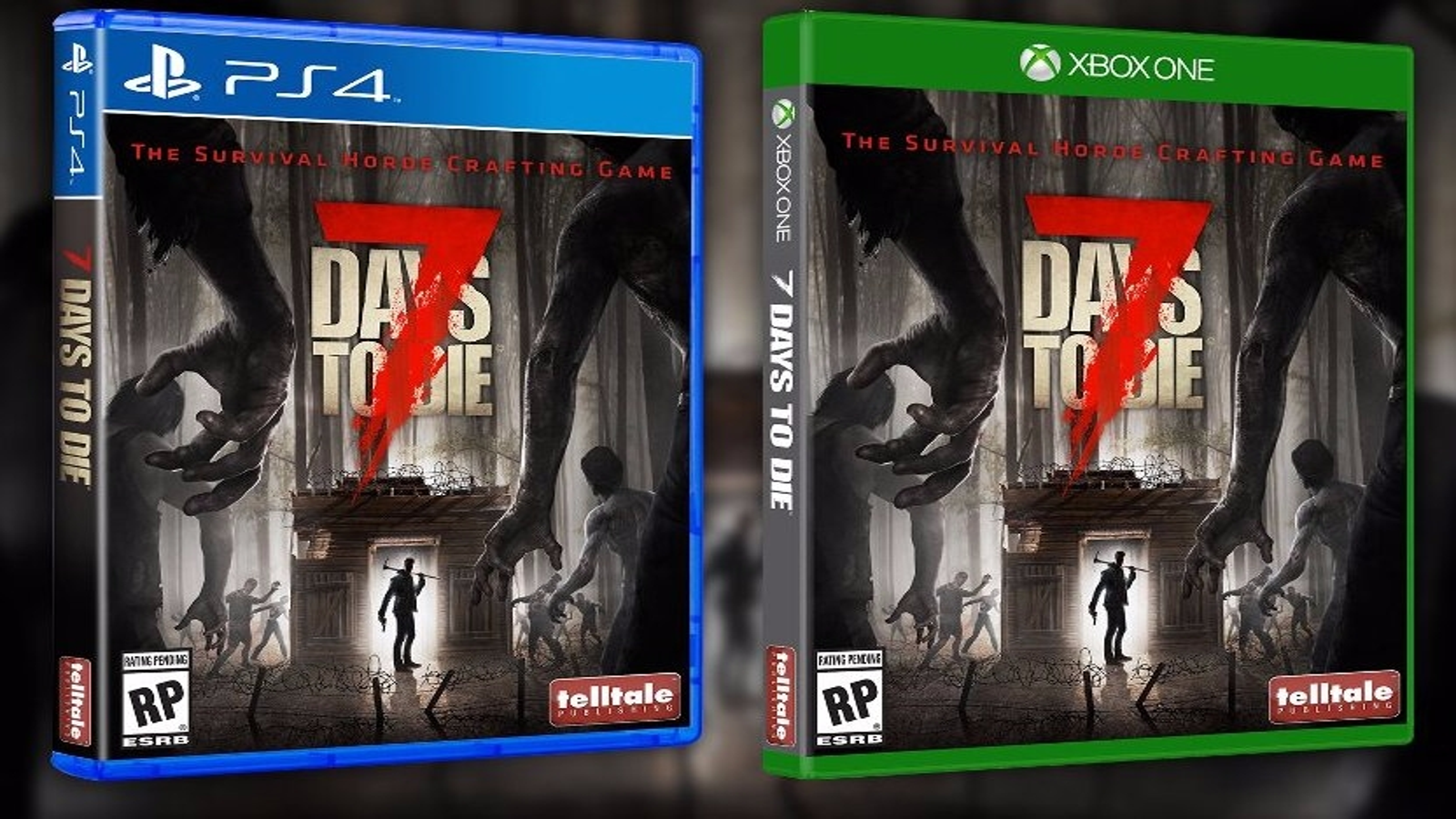Telltale Games 7 Days to Die (Xbox One) 