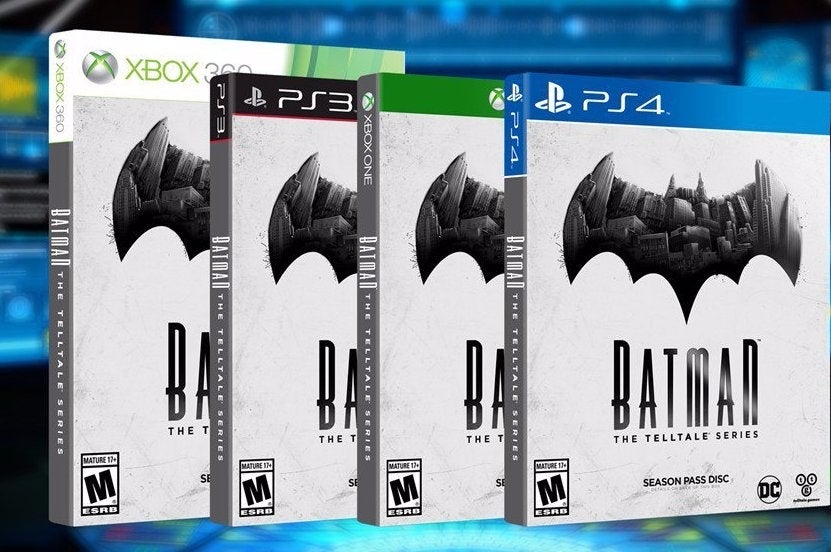 Telltale's Batman launches August for download, September on disc