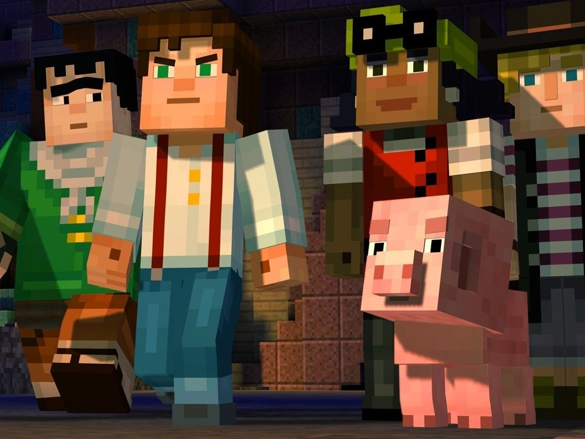 News - Pre-Purchase Now - Minecraft: Story Mode - A Telltale Games
