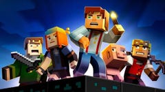 Minecraft: Story Mode launches next month