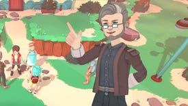 Temtem carries on a proud Pokémon tradition by having a hot professor