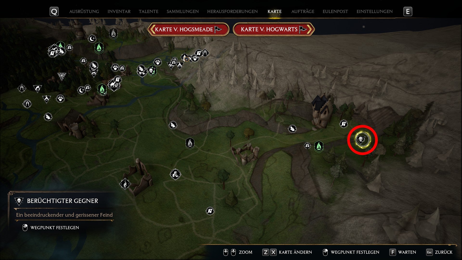 Hogwarts Legacy Alle berüchtigten Gegner und wo ihr sie findet Eurogamer.de