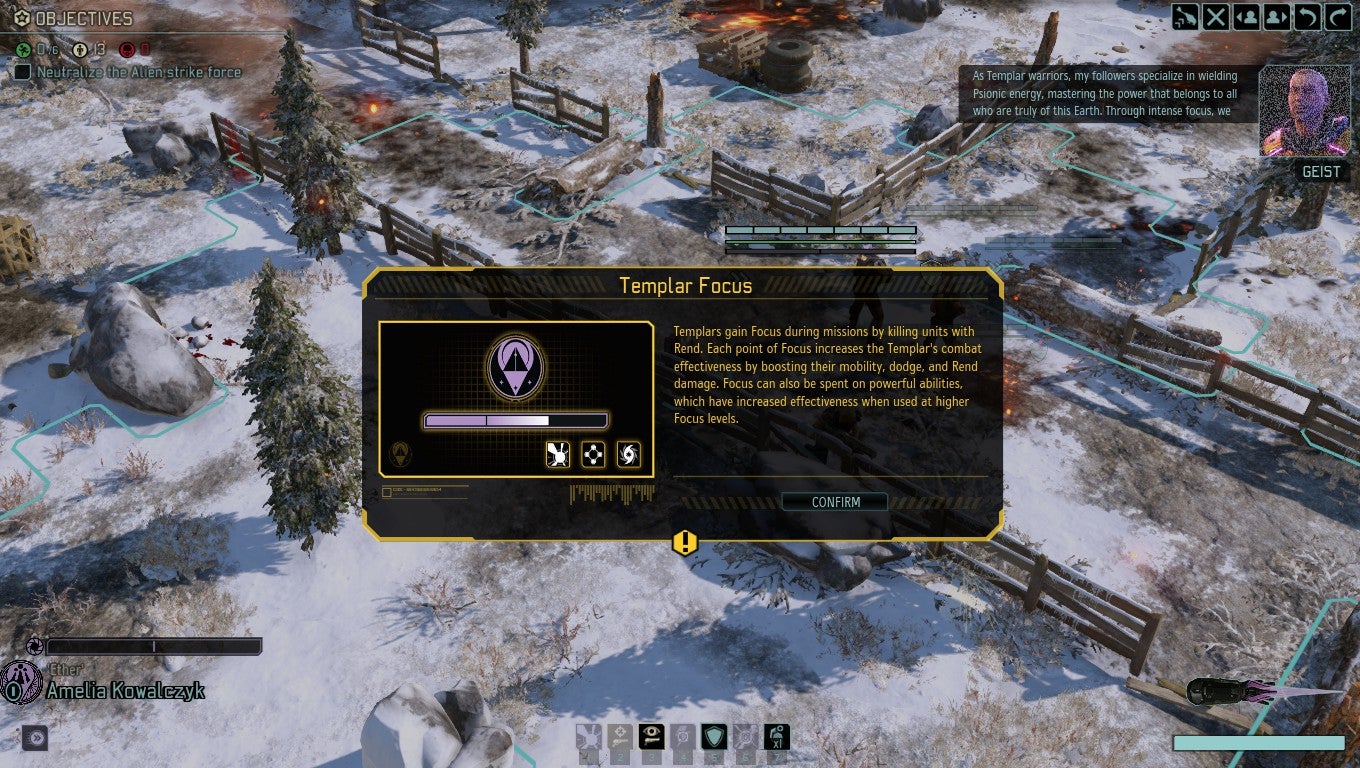 2 Templar faction Abilities, skill tree, Resistance Orders and