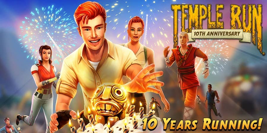 Behind the success of Temple Run