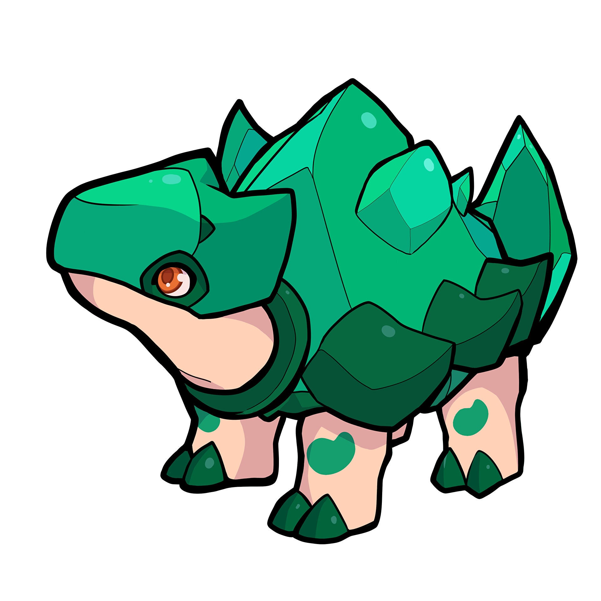 Temtem starters, evolutions, base stats and how to make the best starter choice between Crystle