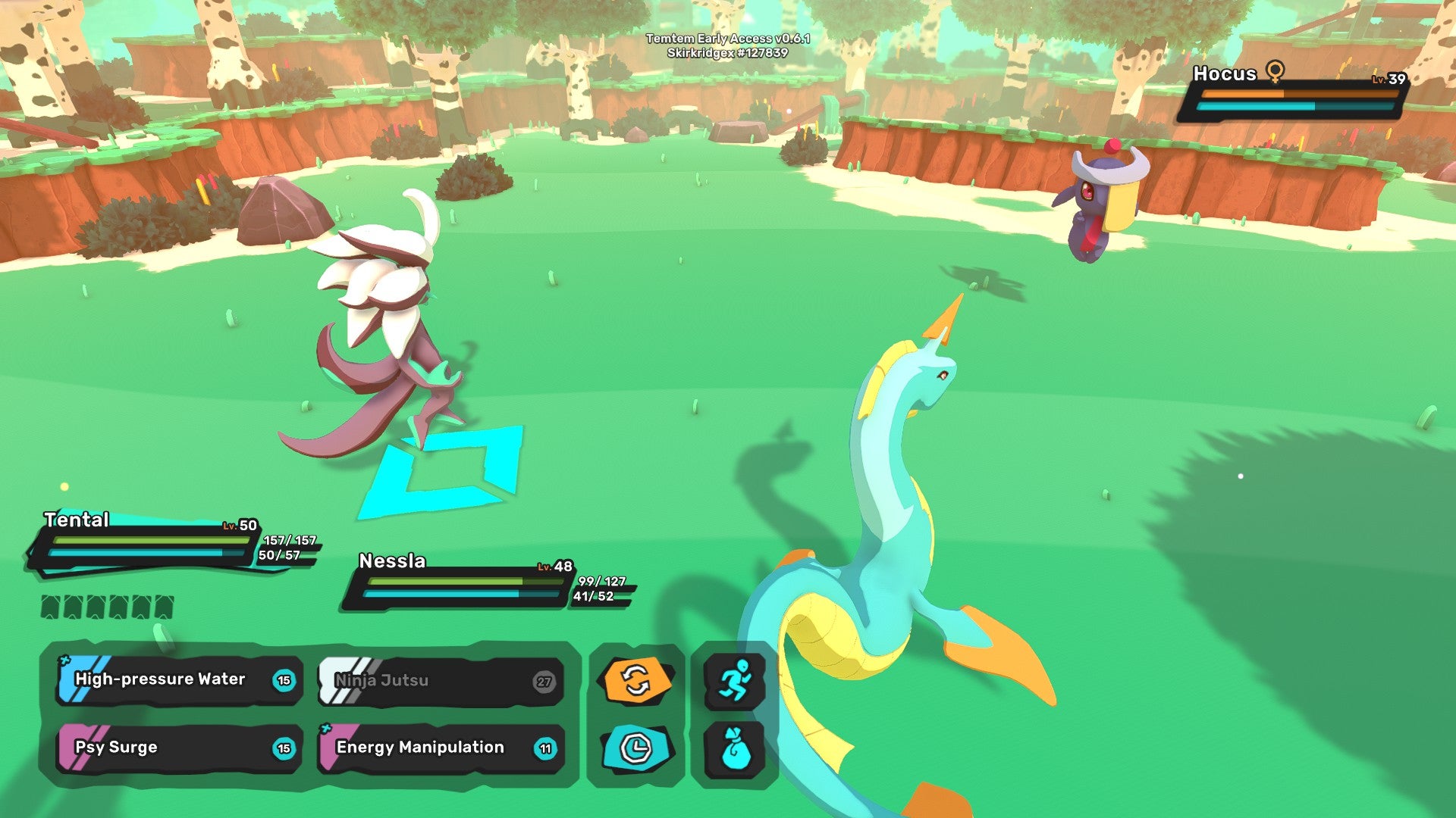 Image for Temtem Hocus: location of this powerful Temtem