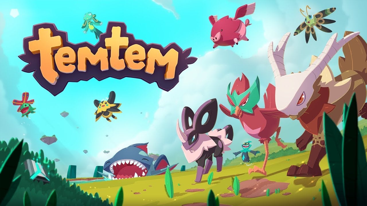 Temtem nintendo hot sale switch release