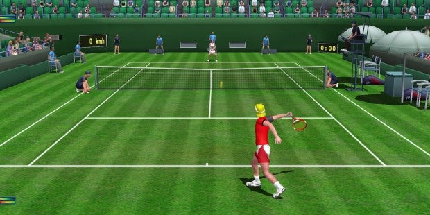 Tennis Elbow 2013 Served To Steam; Demo Available Rock Paper Shotgun