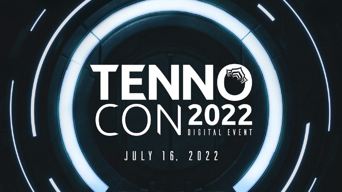 Tennocon, the annual Warframe mega event, will be returning July 16 VG247