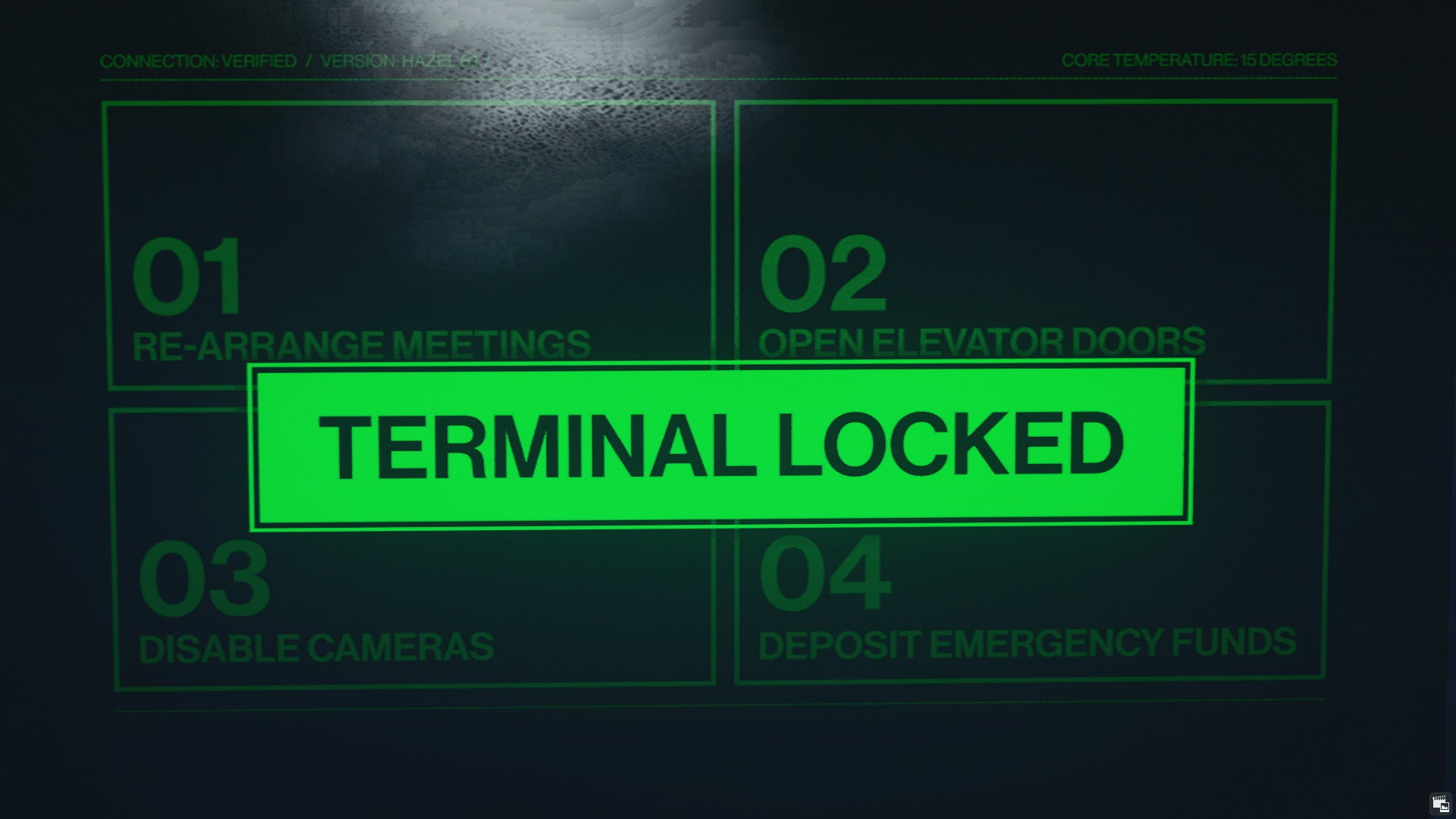 Image for Hitman 3 server room: how to acquire admin privileges