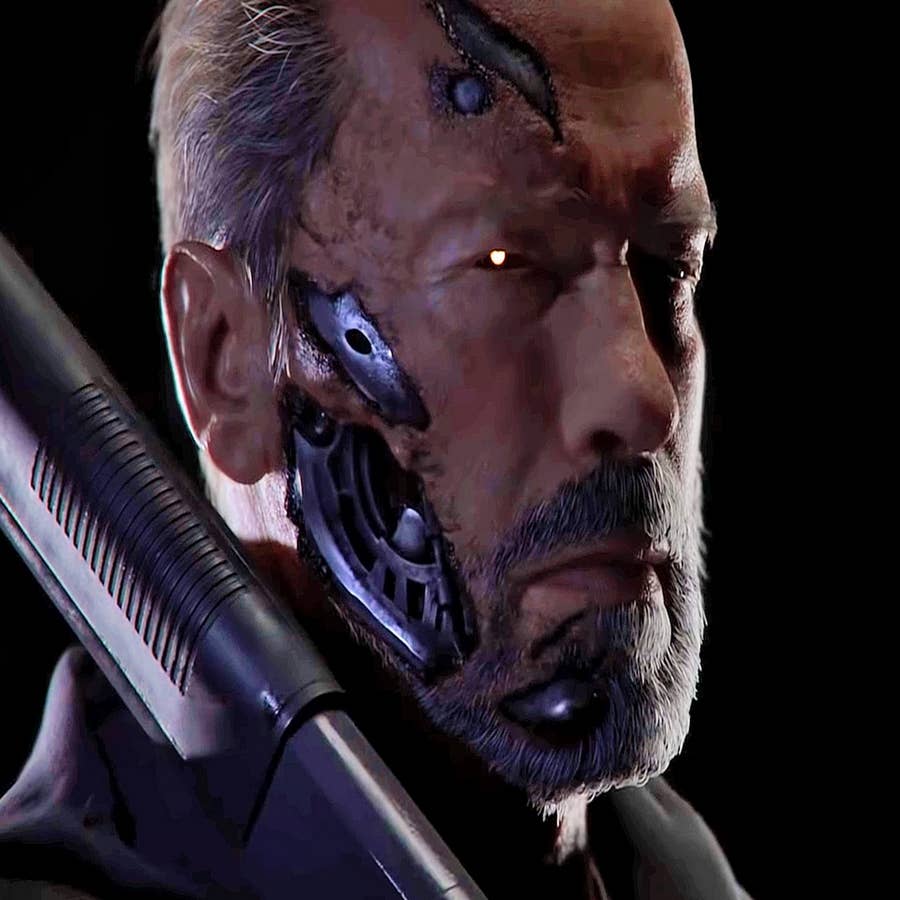 Der Terminator in Mortal Kombat 11 ist vollgepackt mit Anspielungen auf  Terminator 2 | Eurogamer.de