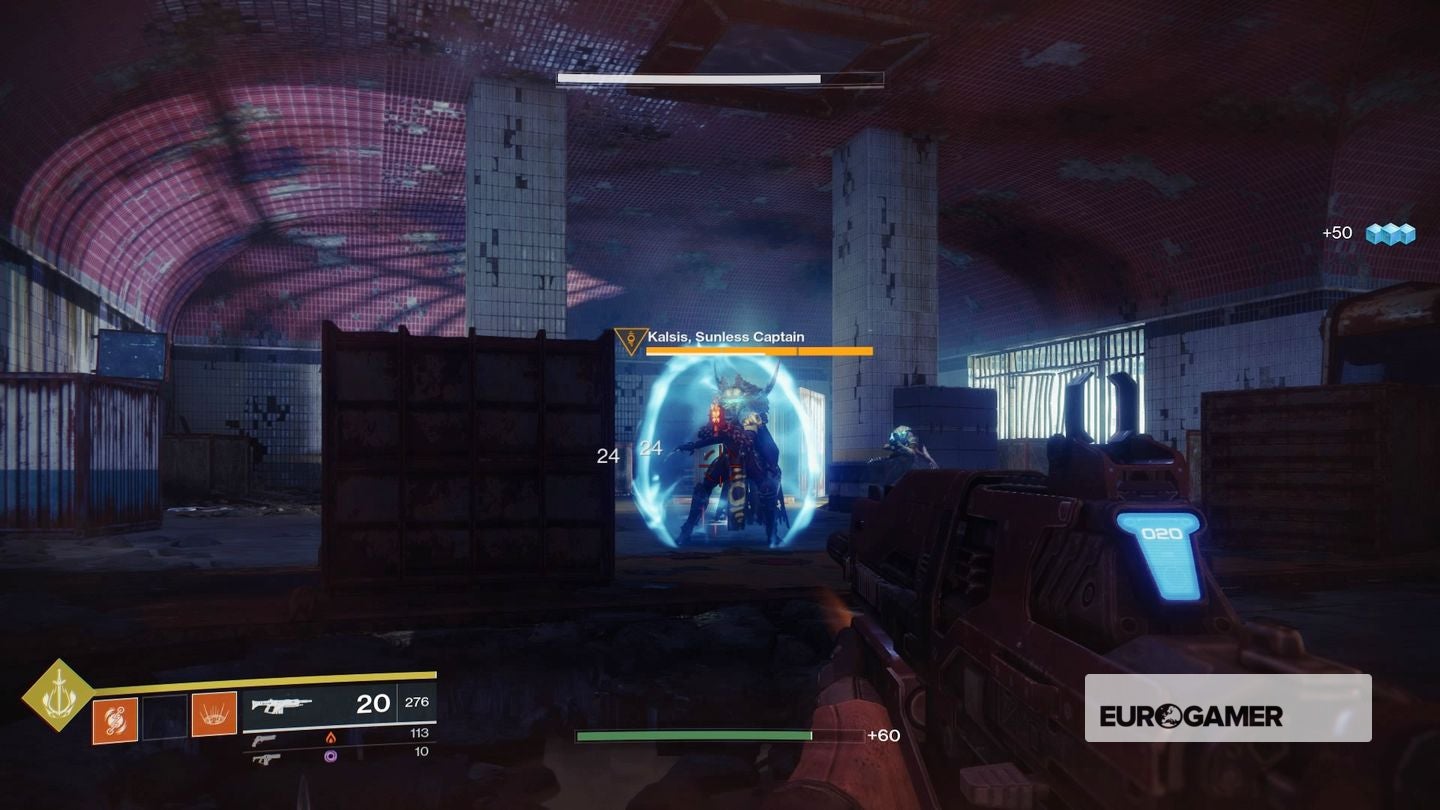 Destiny 2 Atrium, Widow's Walk, Terminus East locations in Trostland