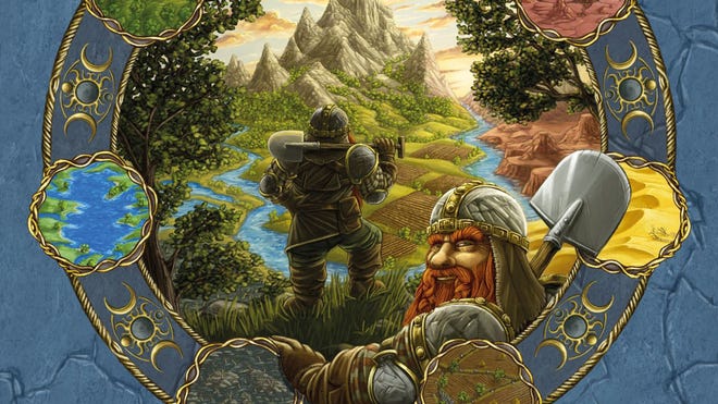 Terra Mystica board game artwork