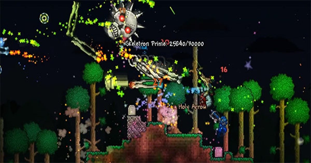 Terraria may soon be the top-rated game on Steam - GameRevolution
