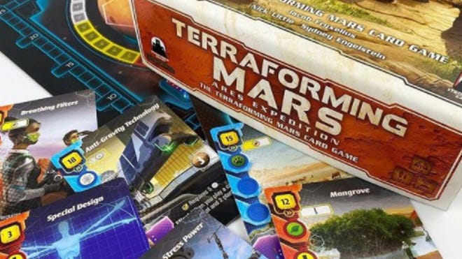 Terraforming Mars: Ares Expedition promo image