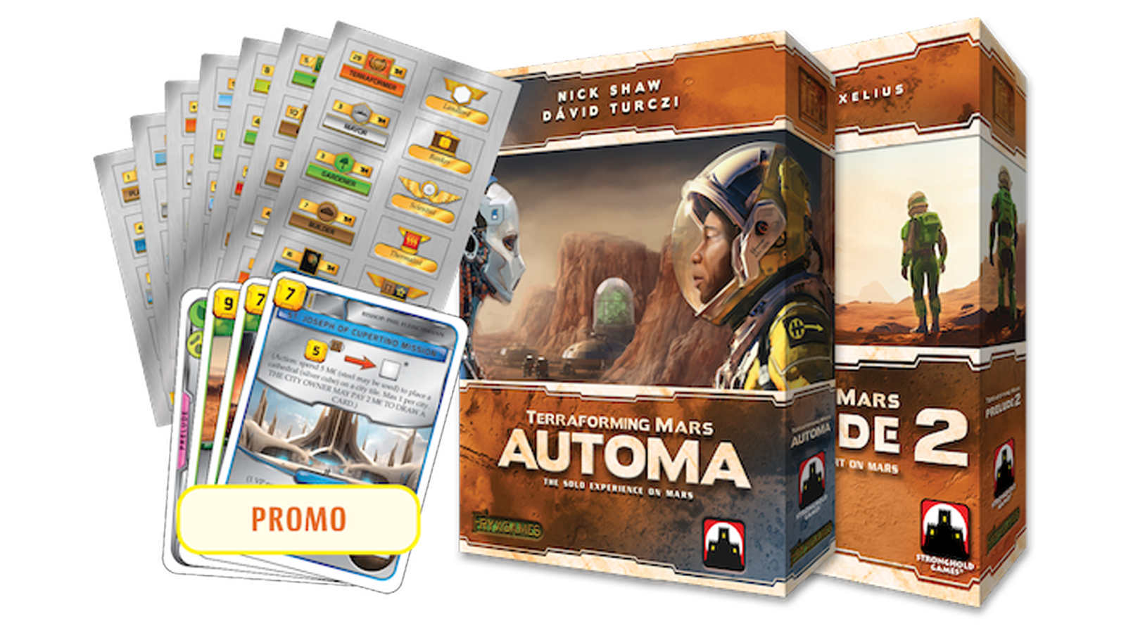 Terraforming Mars can now be played alone thanks to its new solo