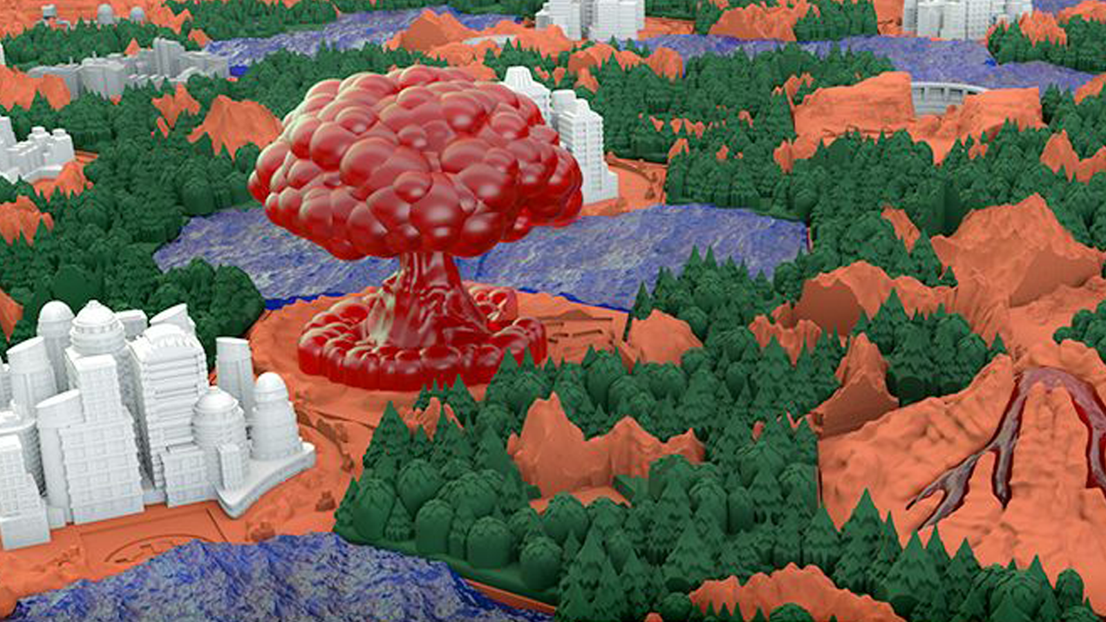 Terraforming Mars' Big Box expansion brings 3D terrain to the
