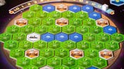 Terraforming Mars board game layout