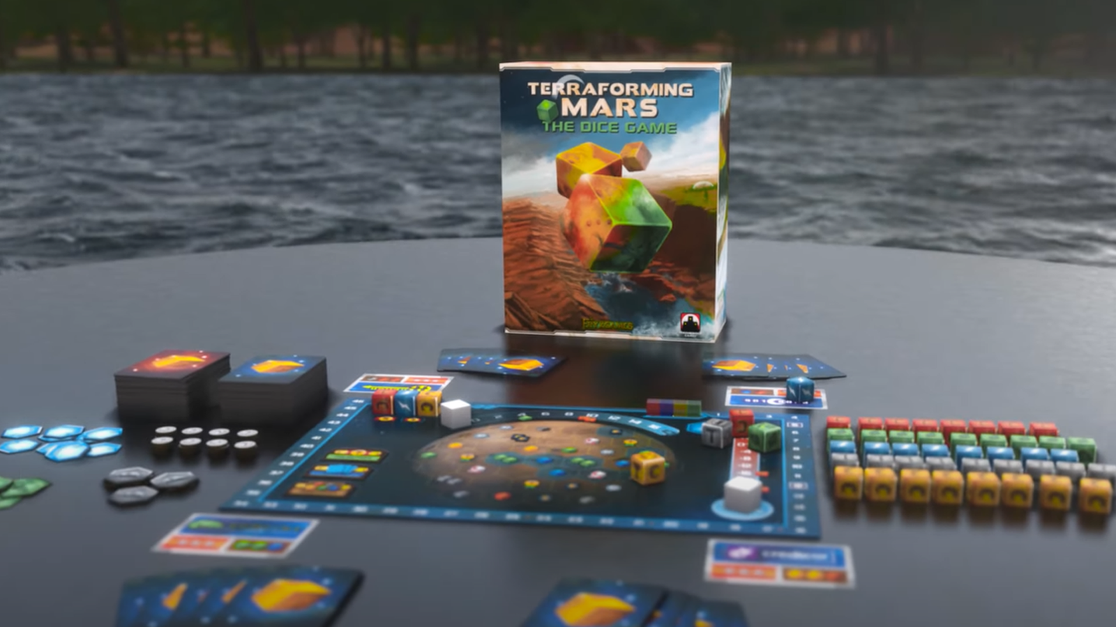 Terraforming Mars: The Dice Game offers a simpler and faster version of the  original