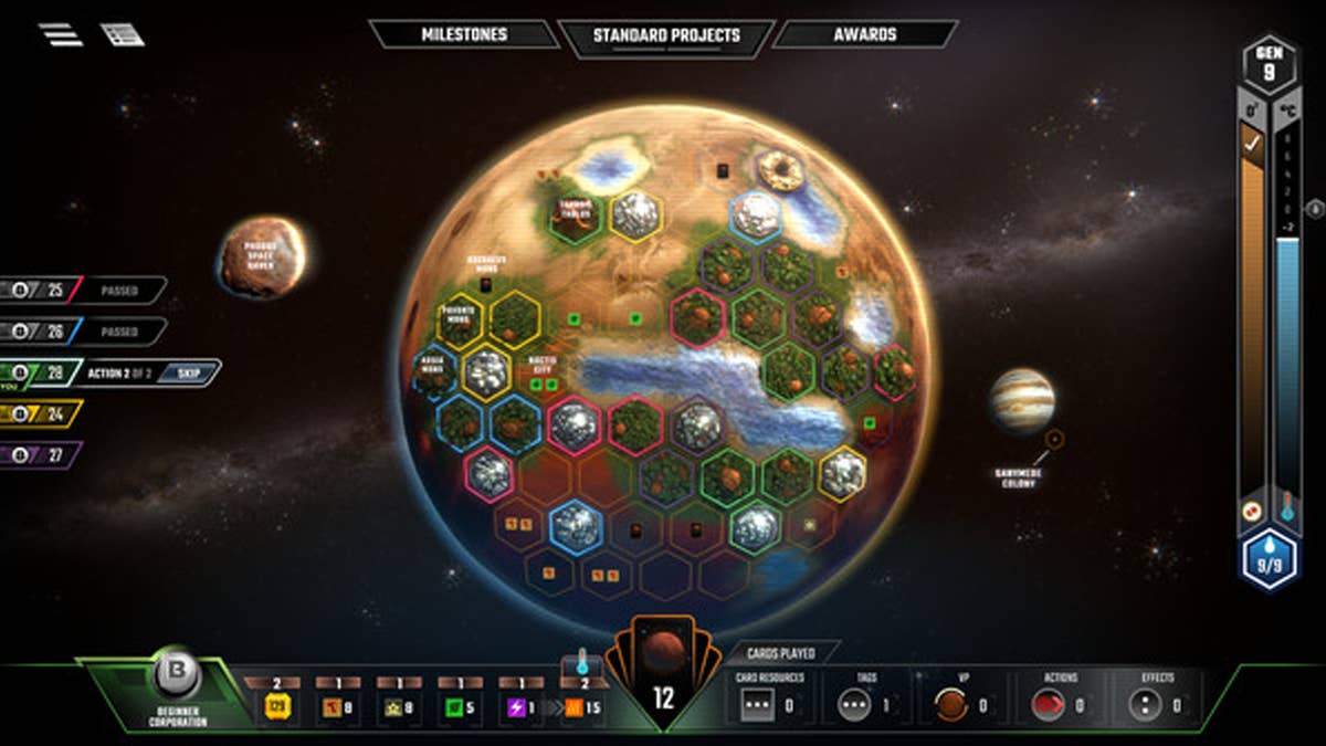 Epic Games store getting Terraforming Mars digital for free