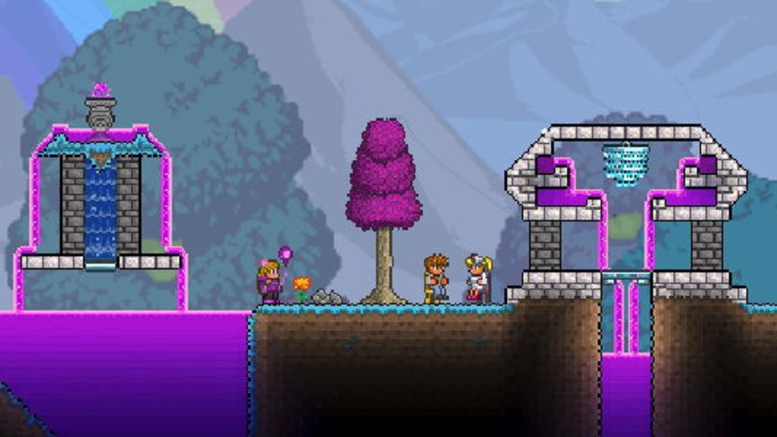 Terraria розовый факел фото 66