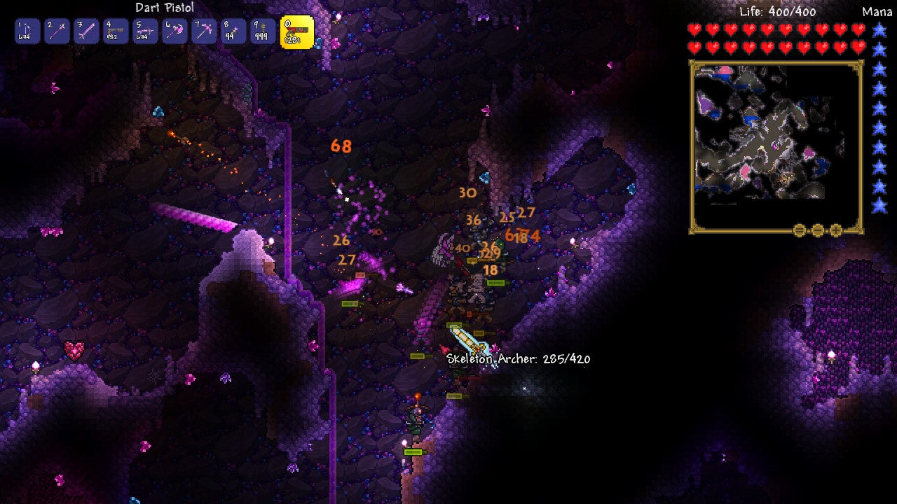 Terraria's Last Update Is Coming In May | Rock Paper Shotgun