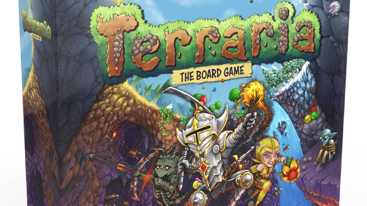 Terraria: The Board Game digs up a co-op tabletop adaptation for