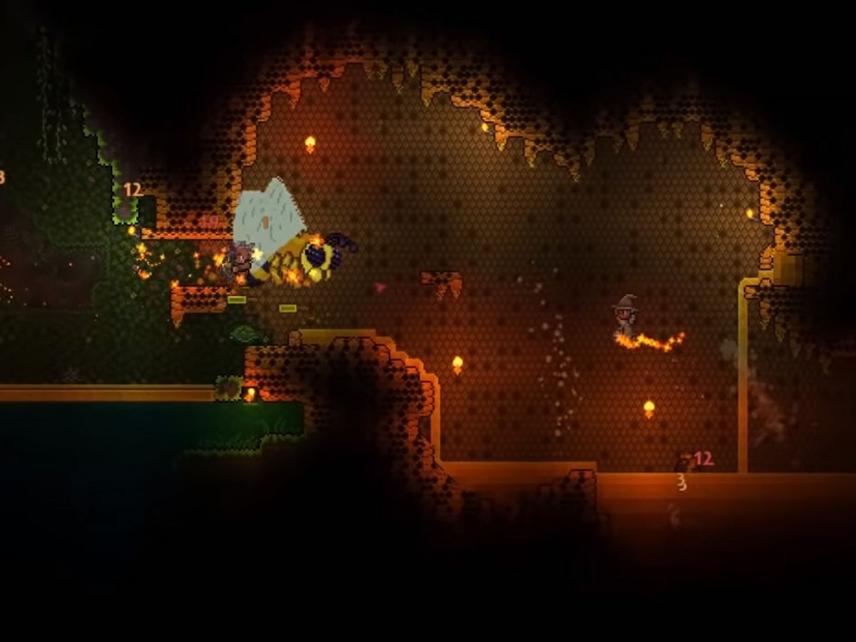 Terraria Bosses in Real Life