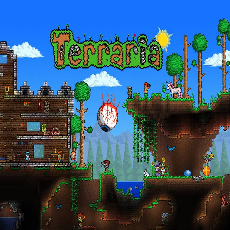 PC Terraria Archive : Re-Logic : Free Download, Borrow, and Streaming :  Internet Archive