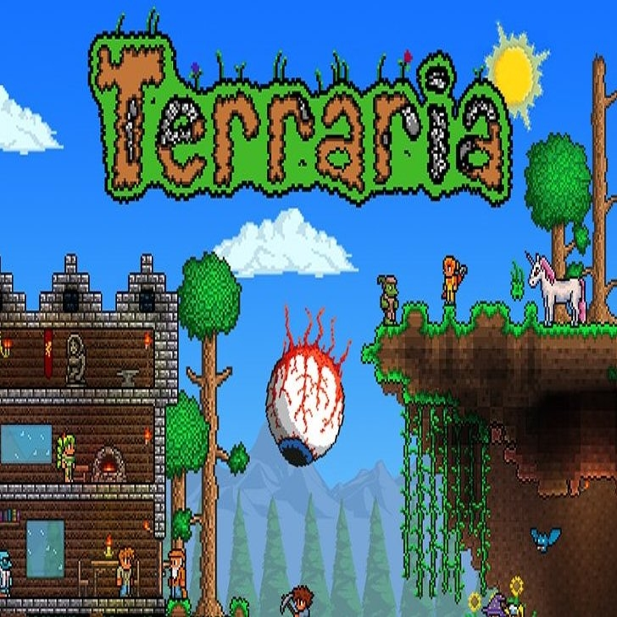 Чит на terraria. Nintendo 3ds террария. Terraria 3ds. Террария на Нинтендо свитч. Terraria PSP.