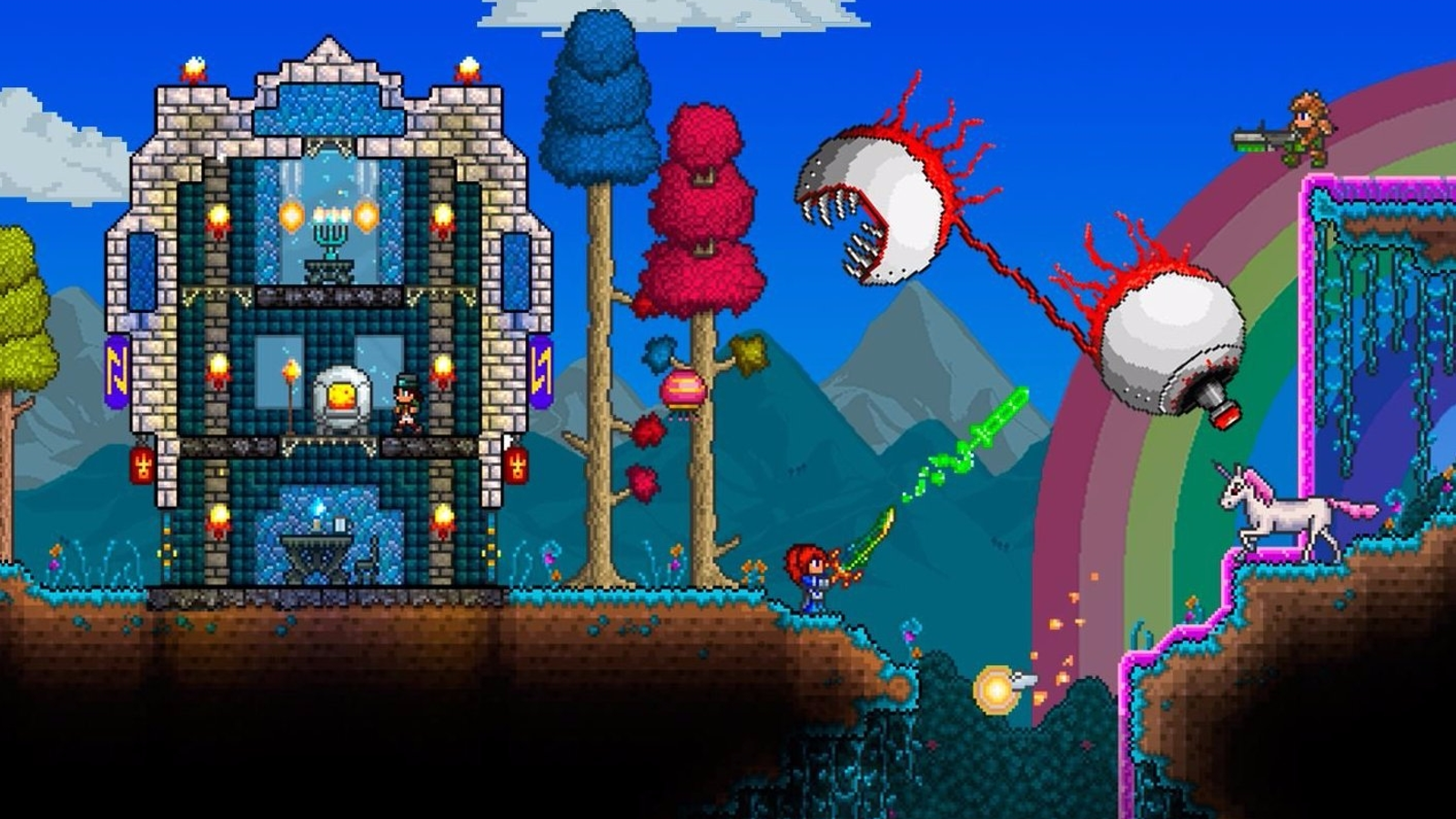 Terraria for 3ds фото 57