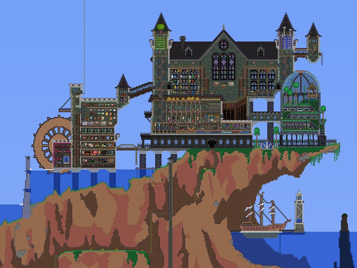 Terraria devs want 2023 to be 'the year of Terraria crossplay