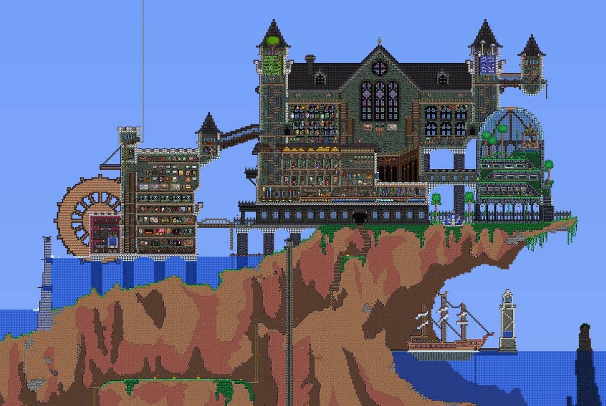 Terraria is coming to PS4 and Xbox One later this year