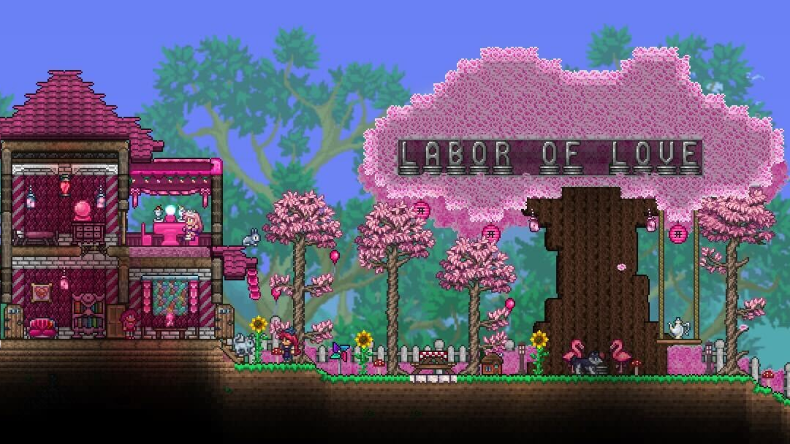 Crossplay may be coming to Terraria soon