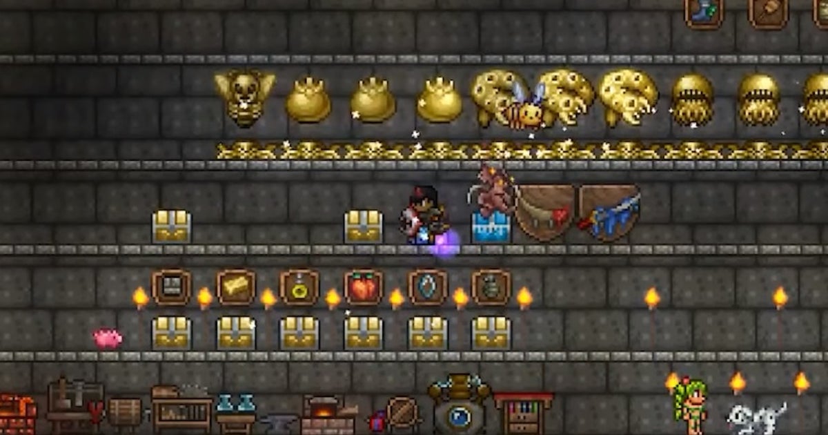 Terraria How to improve Luck VG247