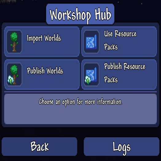 Unleash Your Creativity - Terraria Steam Workshop Support Launches Today!