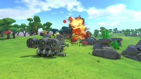 Image for TerraTech trundles out of early access