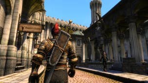 Skyblivion, the Oblivion remake made in Skyrim's engine, shows off some early gameplay