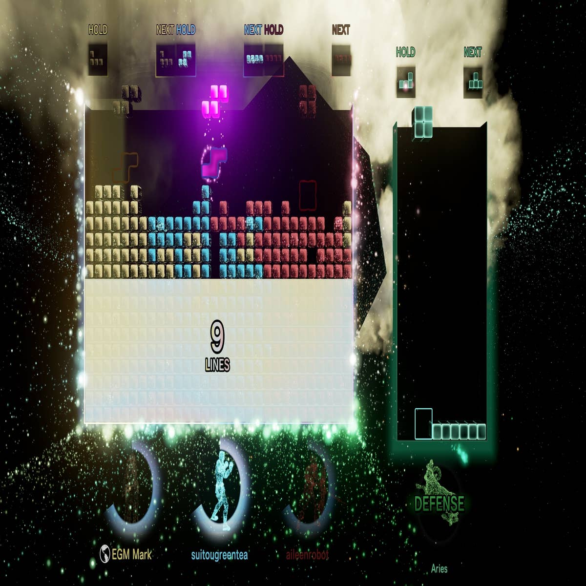 Tetris Effect: Connected is the multiplayer I need right now 