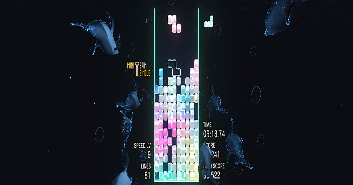 Tetris Effect Review | VG247