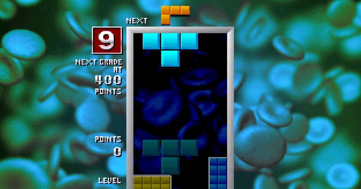 Tetris: The Grand Master 