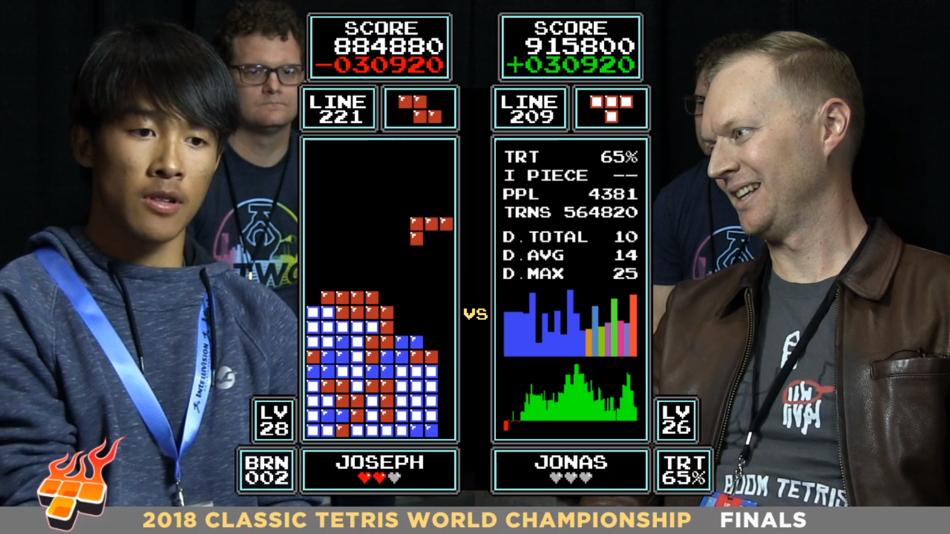 Tetris World Championship won by 16year old Joseph Saelee VG247