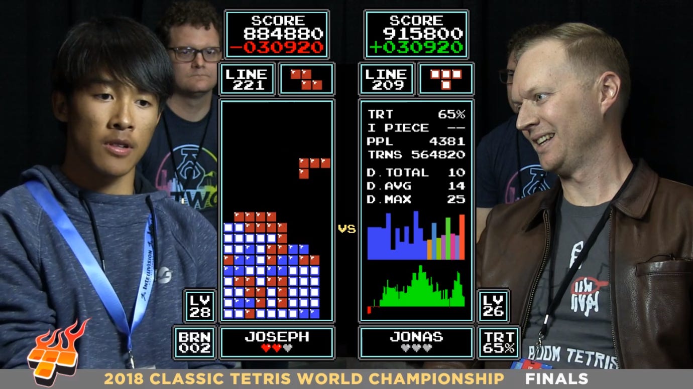Tetris World Championship won by 16-year old Joseph Saelee | VG247