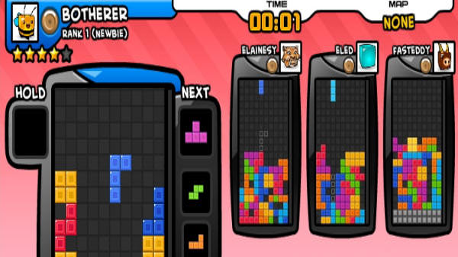 Block Out (3D Tetris) 🔥 Play online