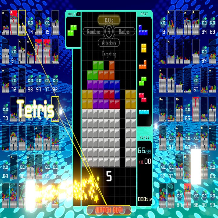Tetris 99 Tips - How to Play Tetris 99 and Win at Tetris Battle Royale |  VG247