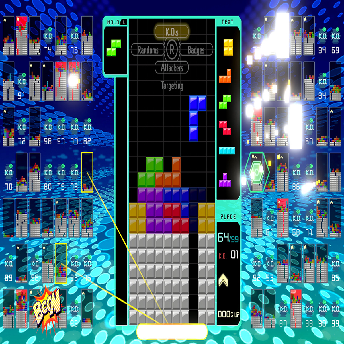Tetris 99 Tips - How to Play Tetris 99 and Win at Tetris Battle Royale |  VG247